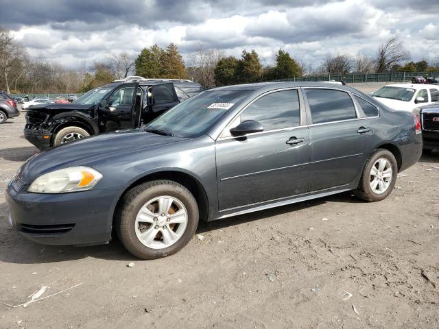 CHEVROLET IMPALA LS 2012 con VIN 2G1WF5E30C1227117 - Foto de la subasta
