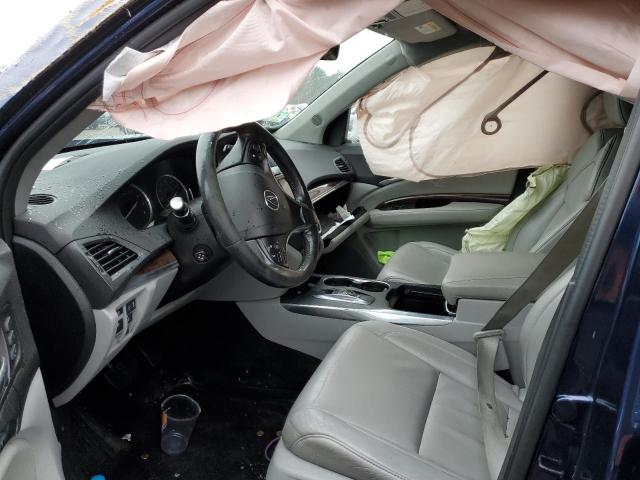 Photo 7 from auction – 2017 ACURA MDX TECHNO with VIN 5FRYD4H50HB002163