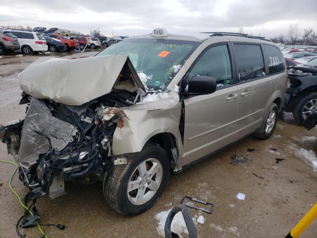 DODGE GRAND CARA 2009 with VIN 2D8HN44EX9R562669 - Photo from auction