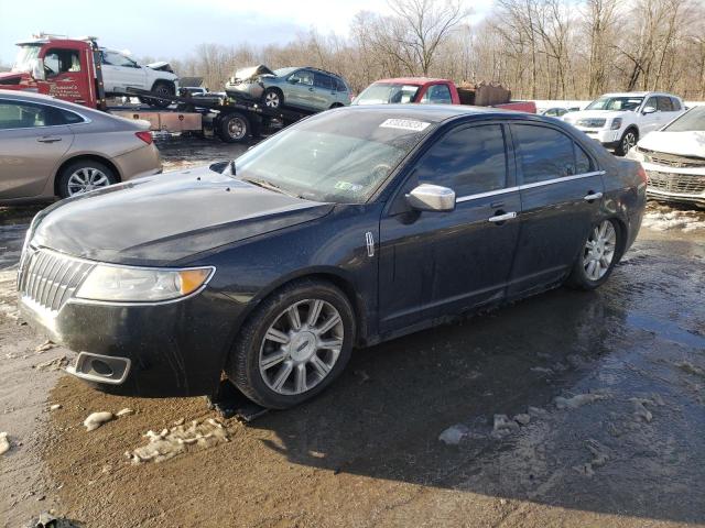 LINCOLN MKZ 2010 with VIN 3LNHL2GC8AR609291 - Photo from auction
