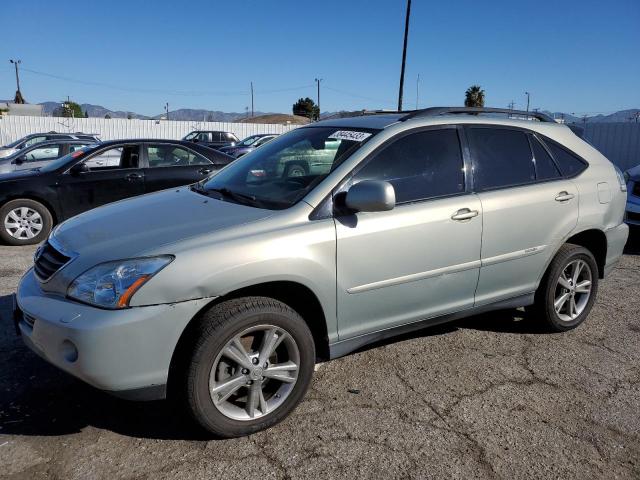 LEXUS RX 400H 2007 with VIN JTJHW31U872031190 - Photo from auction