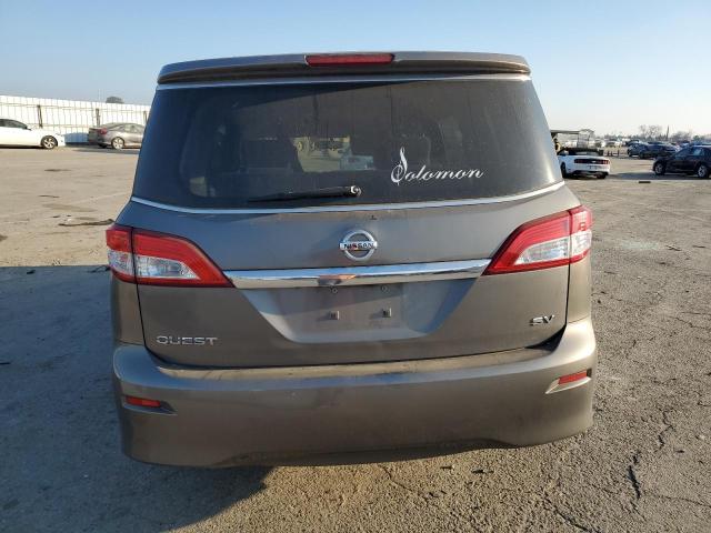 Photo 6 from auction – 2015 NISSAN QUEST S with VIN JN8AE2KP6F9123063