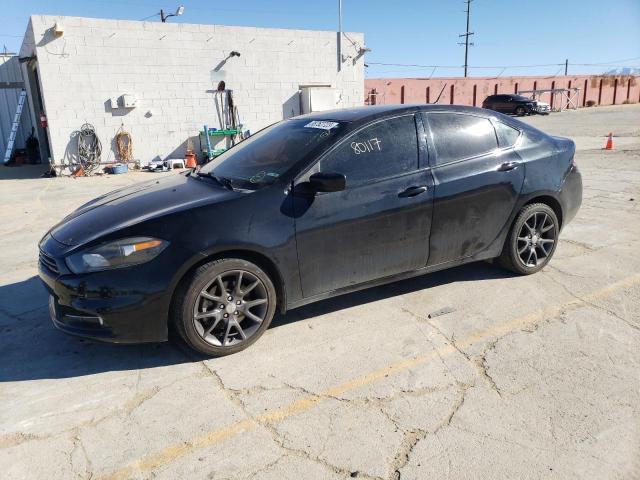 DODGE DART SXT 2015 with VIN 1C3CDFBB3FD331082 - Photo from auction