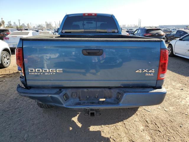 Photo 6 from auction – 2003 DODGE RAM 2500 S with VIN 3D3KU28D03G749078