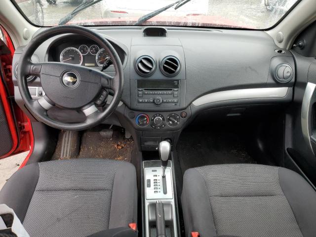 Photo 8 from auction – 2009 CHEVROLET AVEO LS with VIN KL1TD56E19B400398