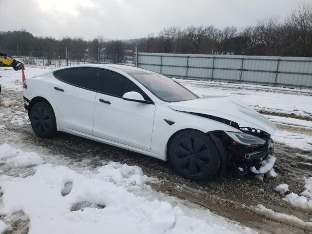 Photo 4 from auction – 2021 TESLA MODEL S with VIN 5YJSA1E50MF440369