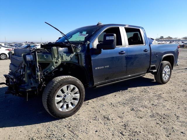 CHEVROLET SILVERADO 2022 with VIN 1GC4YNEY5NF136828 - Photo from auction