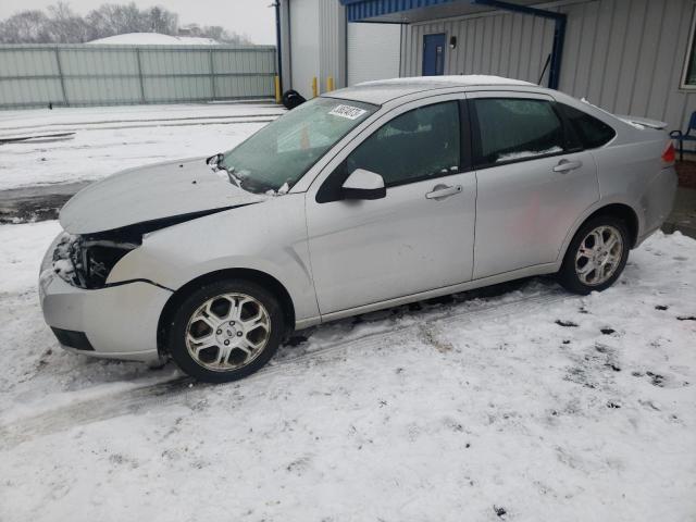 FORD FOCUS SES 2009 with VIN 1FAHP36N49W198326 - Photo from auction