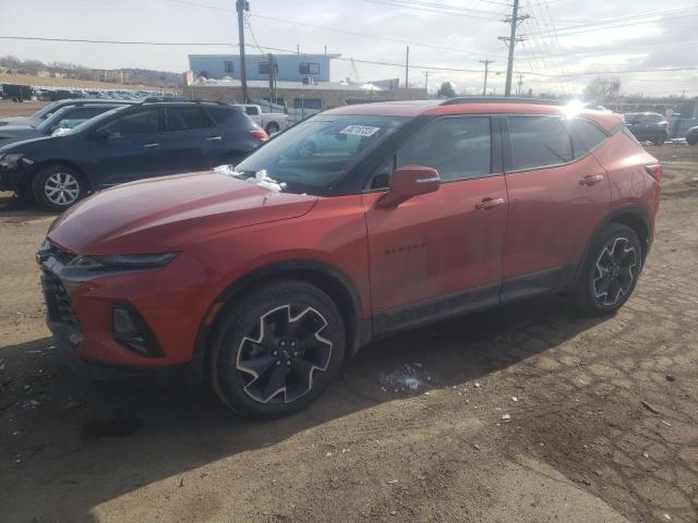 Photo 1 from auction – 2021 CHEVROLET BLAZER RS with VIN 3GNKBKRS9MS552914