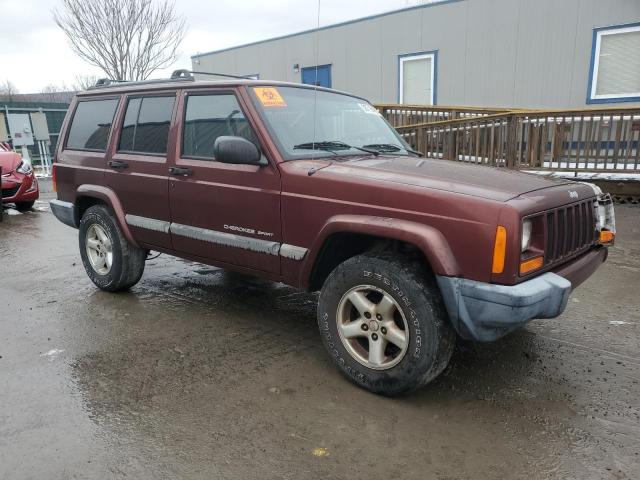 Photo 4 from auction – 2001 JEEP CHEROKEE S with VIN 1J4FF48S01L592452