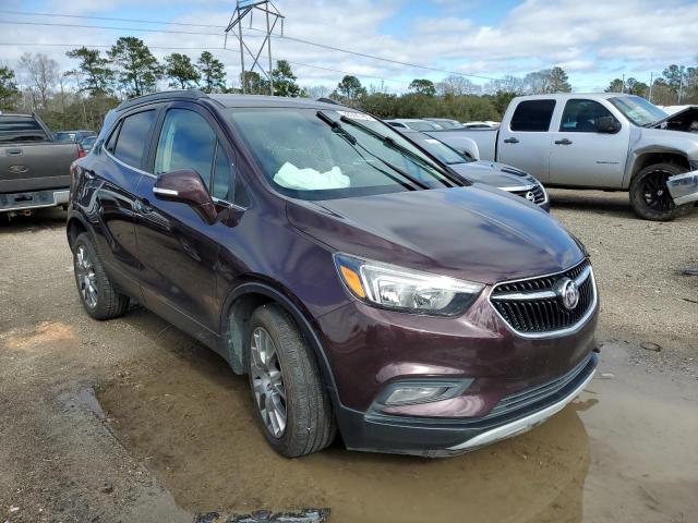 Photo 4 from auction – 2018 BUICK ENCORE SPO with VIN KL4CJ1SB8JB507484