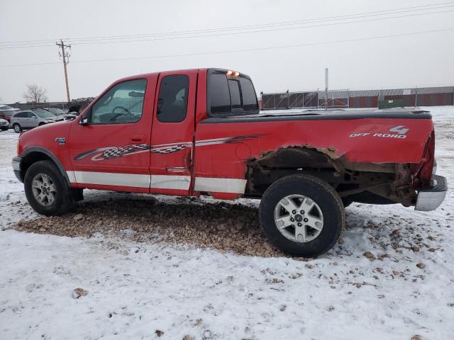 Photo 2 from auction – 2002 FORD F150 with VIN 2FTRX18L82CA09211