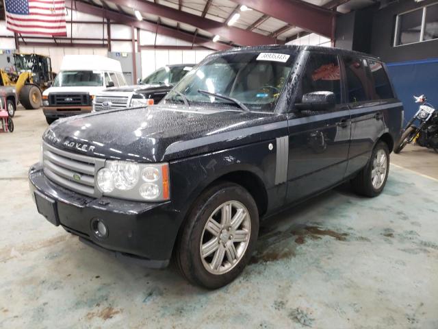 LAND ROVER RANGE ROVE 2008 with VIN SALME15438A287644 - Photo from auction