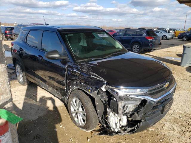 Photo 4 from auction – 2021 CHEVROLET TRAILBLAZE with VIN KL79MMS20MB083647