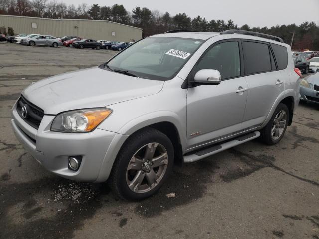 TOYOTA RAV4 SPORT 2011 with VIN JTMRF4DV2B5045076 - Photo from auction