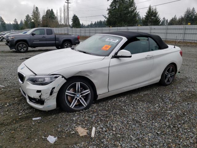 BMW 230I 2017 with VIN WBA2K9C34H7A26293 - Photo from auction