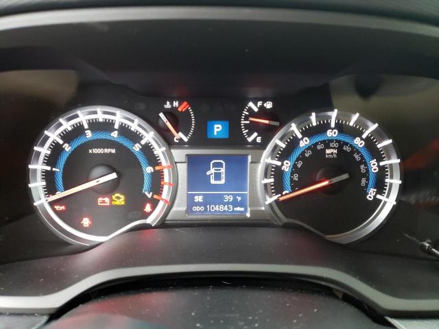Photo 9 from auction – 2015 TOYOTA 4RUNNER SR with VIN JTEZU5JR4F5101541