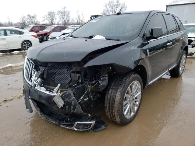 LINCOLN MKX 2011 with VIN 2LMDJ8JK6BBJ09268 - Photo from auction