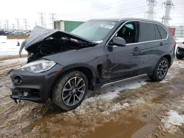 BMW X5 XDRIVE3 2018 with VIN 5UXKR0C53J0X93364 - Photo from auction