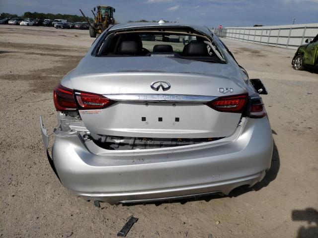 Photo 6 from auction – 2019 INFINITI Q50 LUXE with VIN JN1EV7AP1KM515423