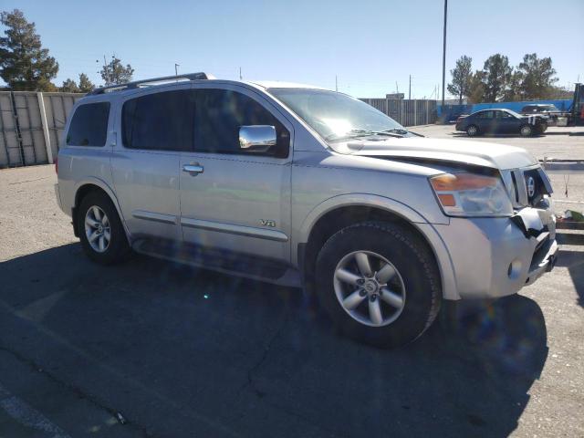 Photo 4 from auction – 2008 NISSAN ARMADA SE with VIN 5N1AA08D88N611221