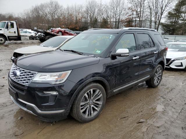 FORD EXPLORER P 2019 with VIN 1FM5K8HT2KGA34797 - Photo from auction