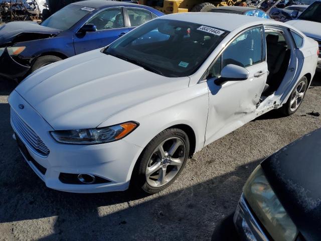 FORD FUSION S 2016 with VIN 3FA6P0G7XGR282687 - Photo from auction