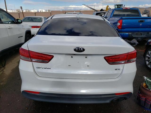 Photo 6 from auction – 2016 KIA OPTIMA EX with VIN 5XXGU4L3XGG020815