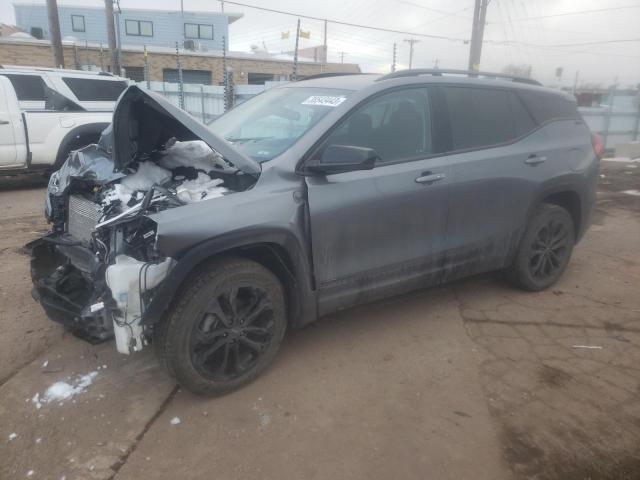 GMC TERRAIN SL 2021 with VIN 3GKALTEV1ML373353 - Photo from auction