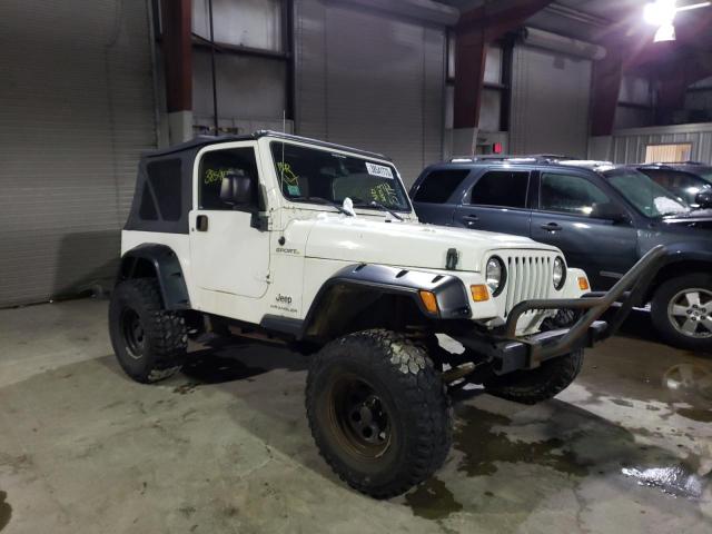 Photo 4 from auction – 2003 JEEP WRANGLER / with VIN 1J4FA49S23P322941