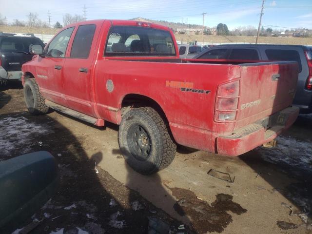 Photo 2 from auction – 2004 DODGE RAM 1500 S with VIN 1D7HU18D34J270334