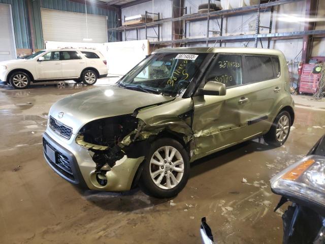 KIA SOUL 2013 with VIN KNDJT2A50D7524876 - Photo from auction