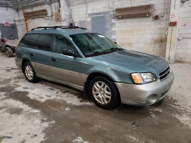 Photo 4 from auction – 2002 SUBARU LEGACY OUT with VIN 4S3BH675327641479