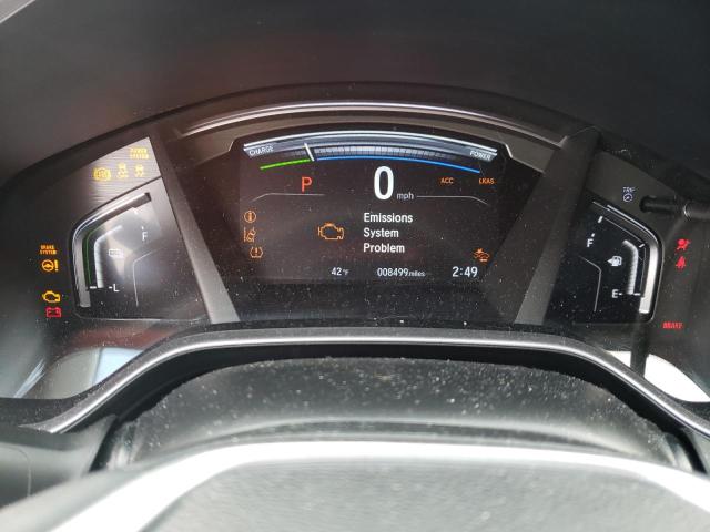 Photo 9 from auction – 2022 HONDA CR-V EXL with VIN 5J6RT6H83NL008766