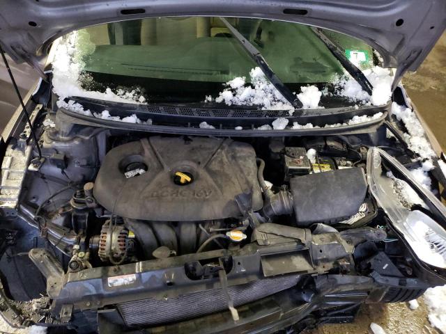 Photo 11 from auction – 2012 HYUNDAI ELANTRA GL with VIN 5NPDH4AE1CH139797