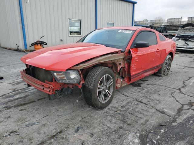 FORD MUSTANG 2012 with VIN 1ZVBP8AM6C5207677 - Photo from auction