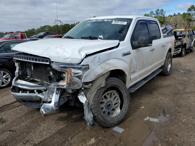 FORD F150 SUPER 2018 with VIN 1FTEW1EG6JKE40360 - Photo from auction