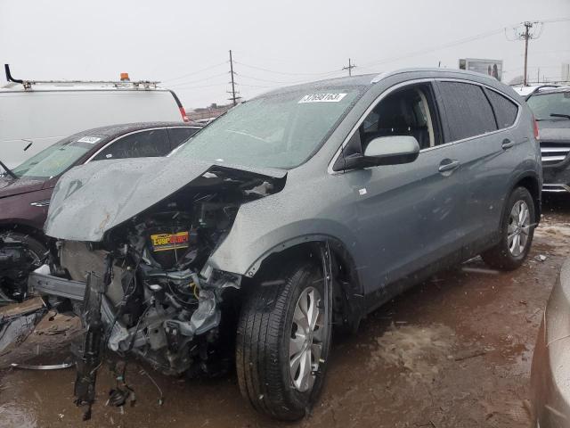 Photo 1 from auction – 2012 HONDA CR-V EXL with VIN JHLRM4H74CC026188