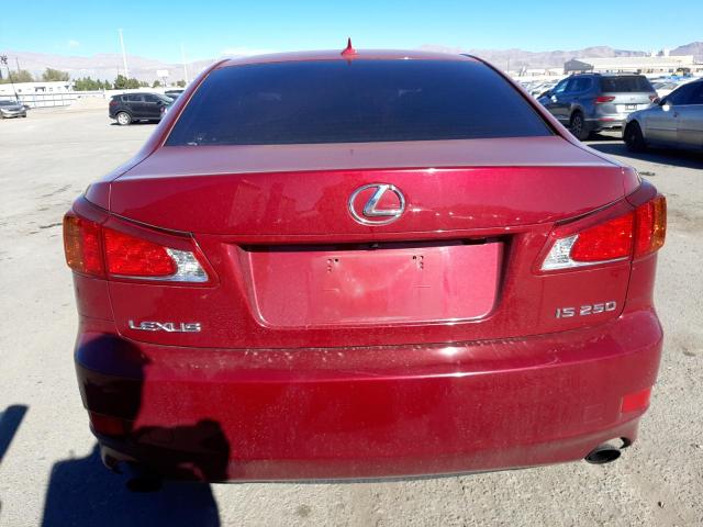 Photo 6 from auction – 2009 LEXUS IS 250 with VIN JTHBK262192083039
