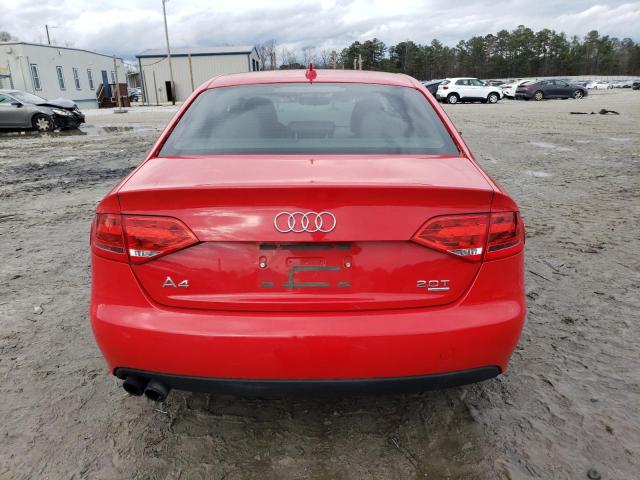 Photo 6 from auction – 2011 AUDI A4 PREMIUM with VIN WAUDFAFL9BA108909
