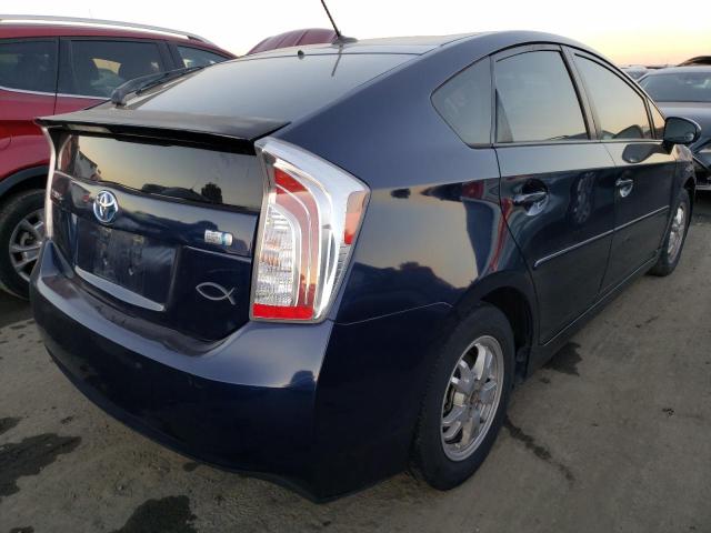 Photo 3 from auction – 2012 TOYOTA PRIUS with VIN JTDKN3DU1C1558219