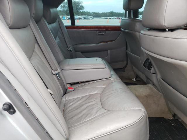Photo 10 from auction – 2005 LEXUS LS 430 with VIN JTHBN36F855028600
