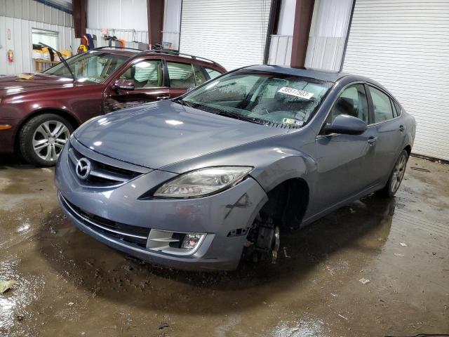 MAZDA 6 S 2009 with VIN 1YVHP82B495M21984 - Photo from auction