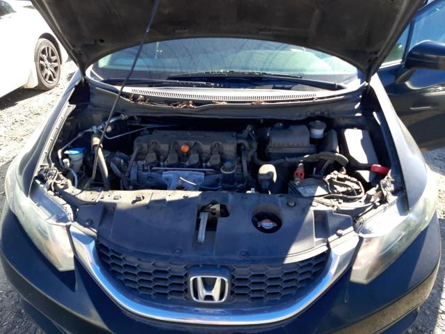 Photo 11 from auction – 2014 HONDA CIVIC LX with VIN 19XFB2F57EE250420