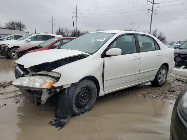 TOYOTA COROLLA CE 2008 with VIN 2T1BR32E48C938965 - Photo from auction