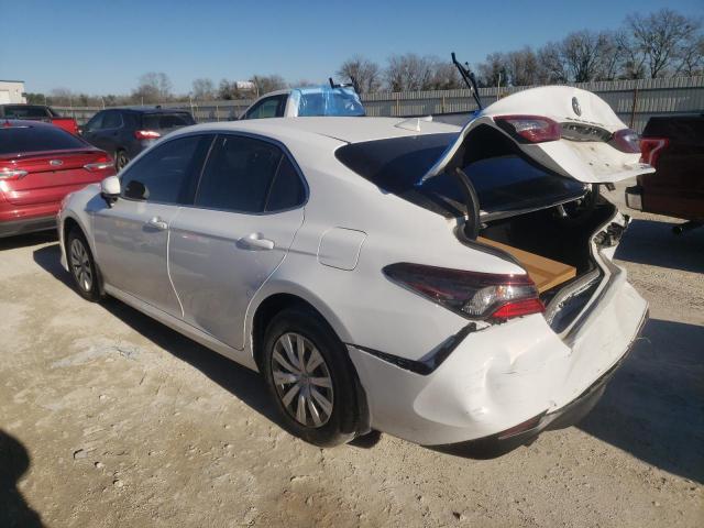Photo 2 from auction – 2021 TOYOTA CAMRY LE with VIN 4T1C31AK3MU025656