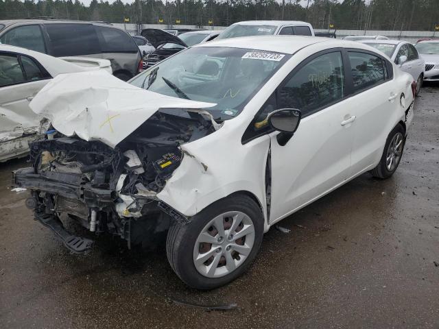 KIA RIO LX 2016 with VIN KNADM4A39G6543132 - Photo from auction