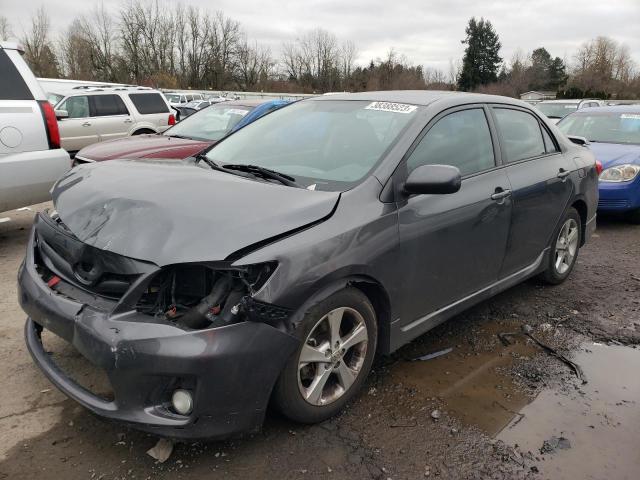 TOYOTA COROLLA BA 2011 with VIN 2T1BU4EE3BC602392 - Photo from auction
