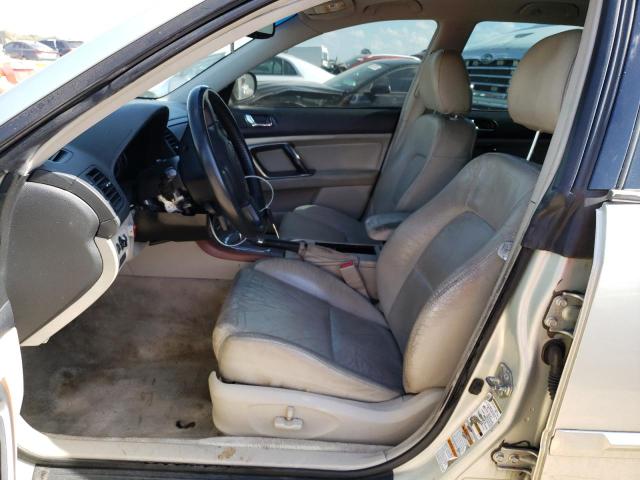 Photo 7 from auction – 2005 SUBARU LEGACY OUT with VIN 4S4BP62C357383876