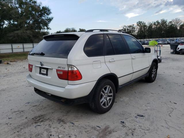 Photo 3 from auction – 2005 BMW X5 3.0I with VIN 5UXFA13555LY05940